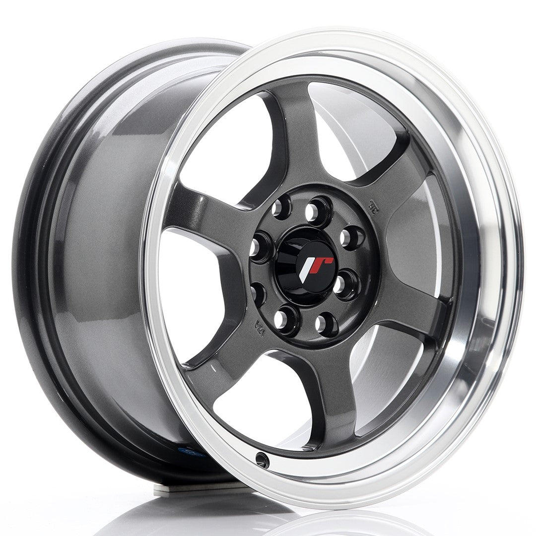 Japan Racing JR-12 15x7.5" 4x100/114.3 ET26, Gunmetal