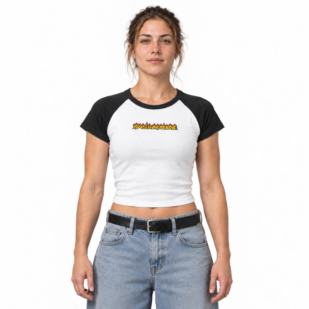 Baby tee femme Backfire Rasl’Bitume