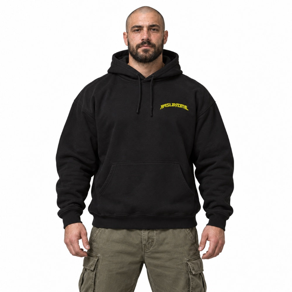 Wheel Toxic Lab 004 Unisex Hoodie Rasl’Bitume