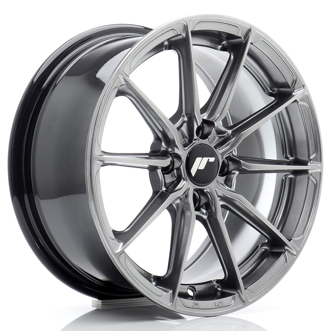 Japan Racing JR-37 15x7" 4x100 ET38, Hyper Black