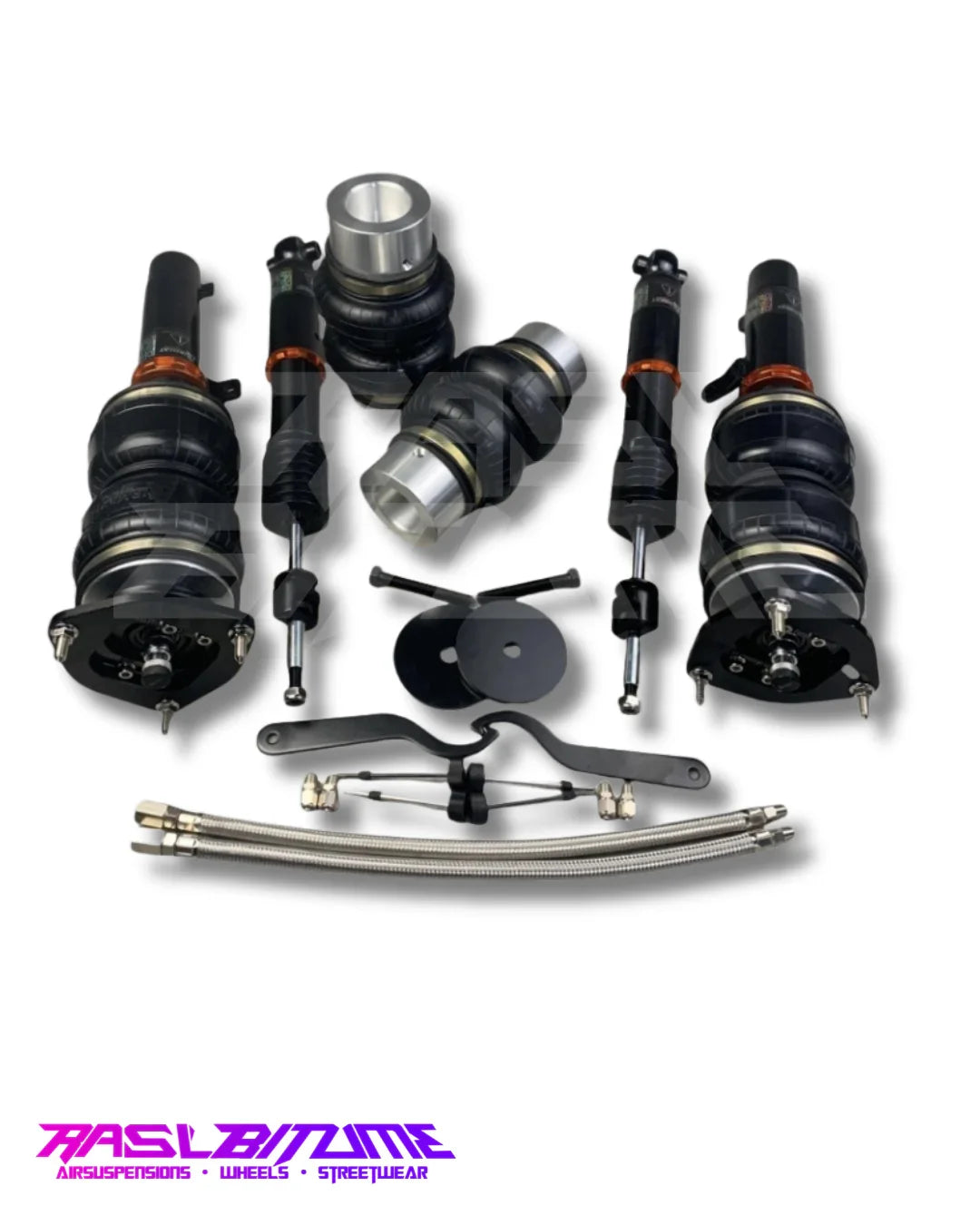 Airmext Air Ride Kit for Seat Leon 5F (2012-2020), Air Suspension