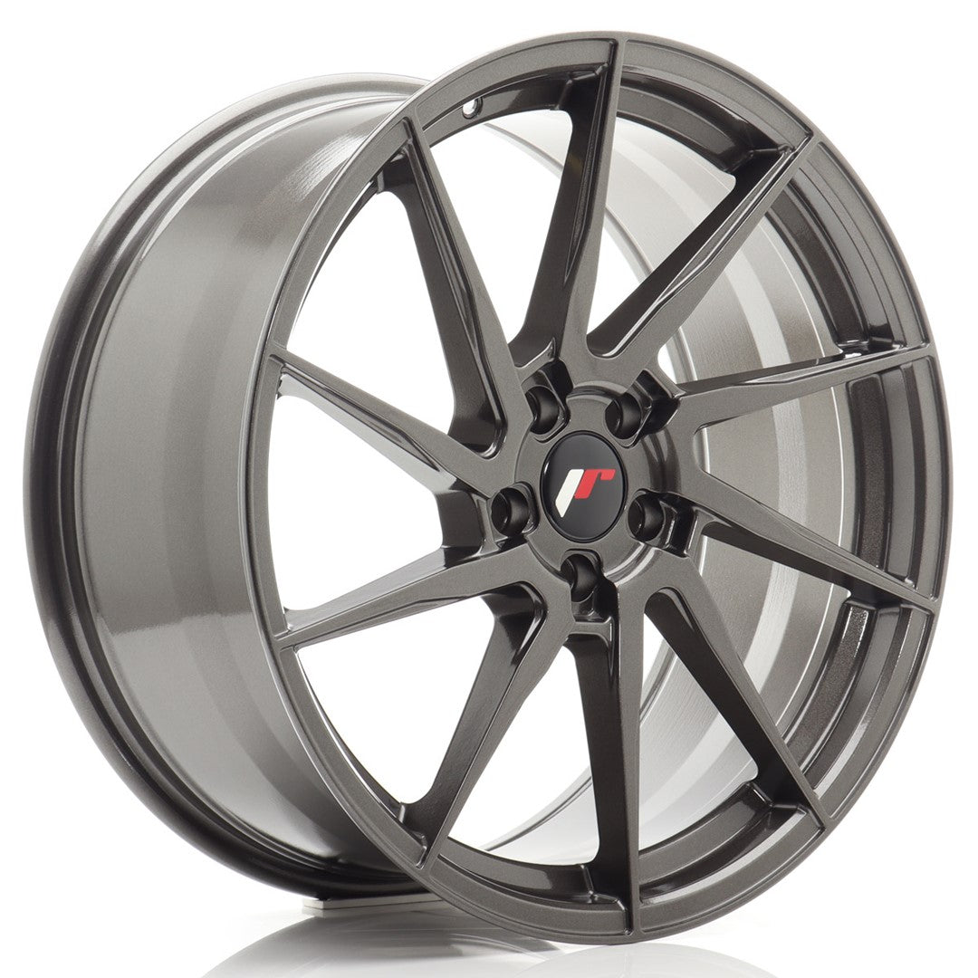 Japan Racing JR-36 Extreme Concave 20x9" 5x120 ET35, Hyper Gray