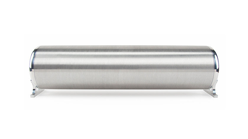 Air Lift FLO Billet Tank 28" – Modulär aluminiumtank 6061-T6 – vy 2