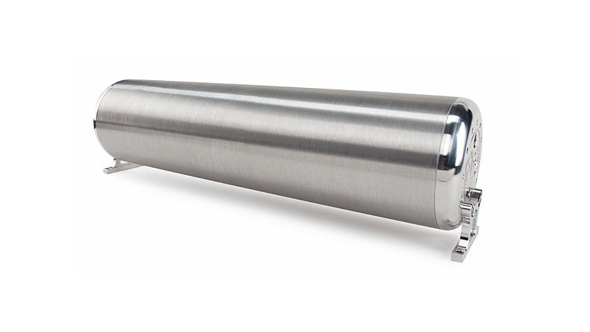 Air Lift FLO Billet Tank 28" – Modulär aluminiumtank 6061-T6 – vy 3