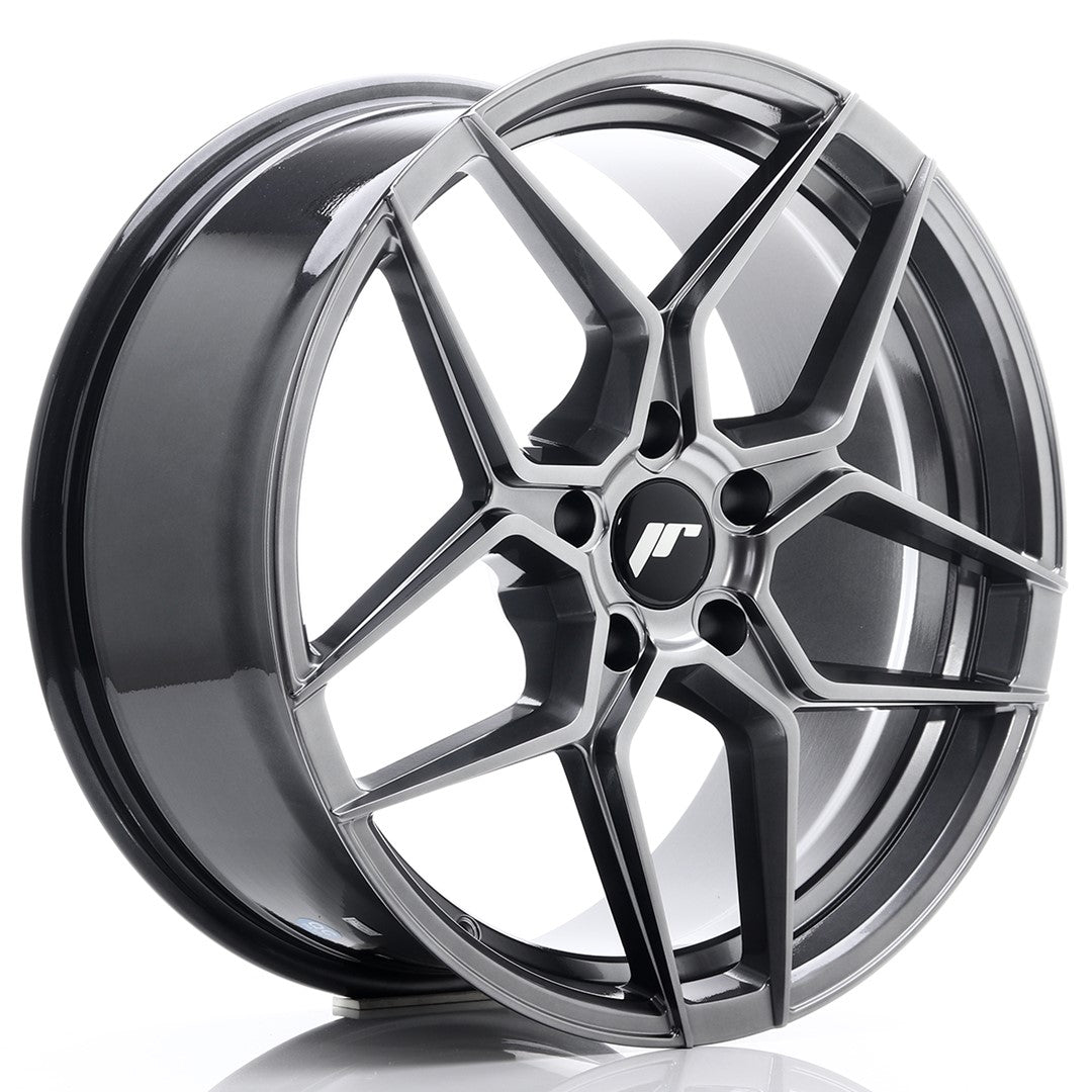 Japan Racing JR-34 19x8.5" 5x112 ET40, Hyper Black