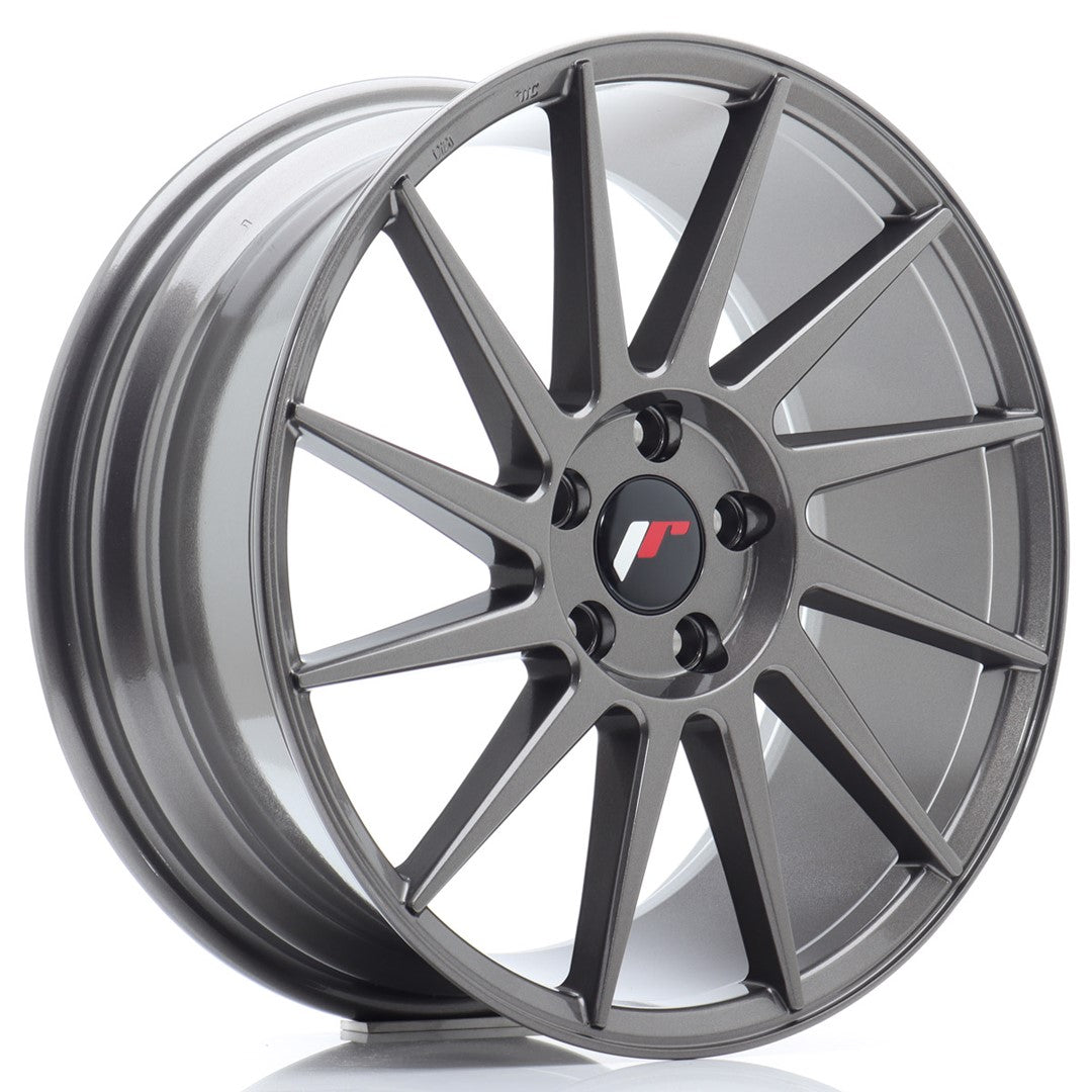 Japan Racing JR-22 18x7.5" 5x112 ET40, Hyper Gray