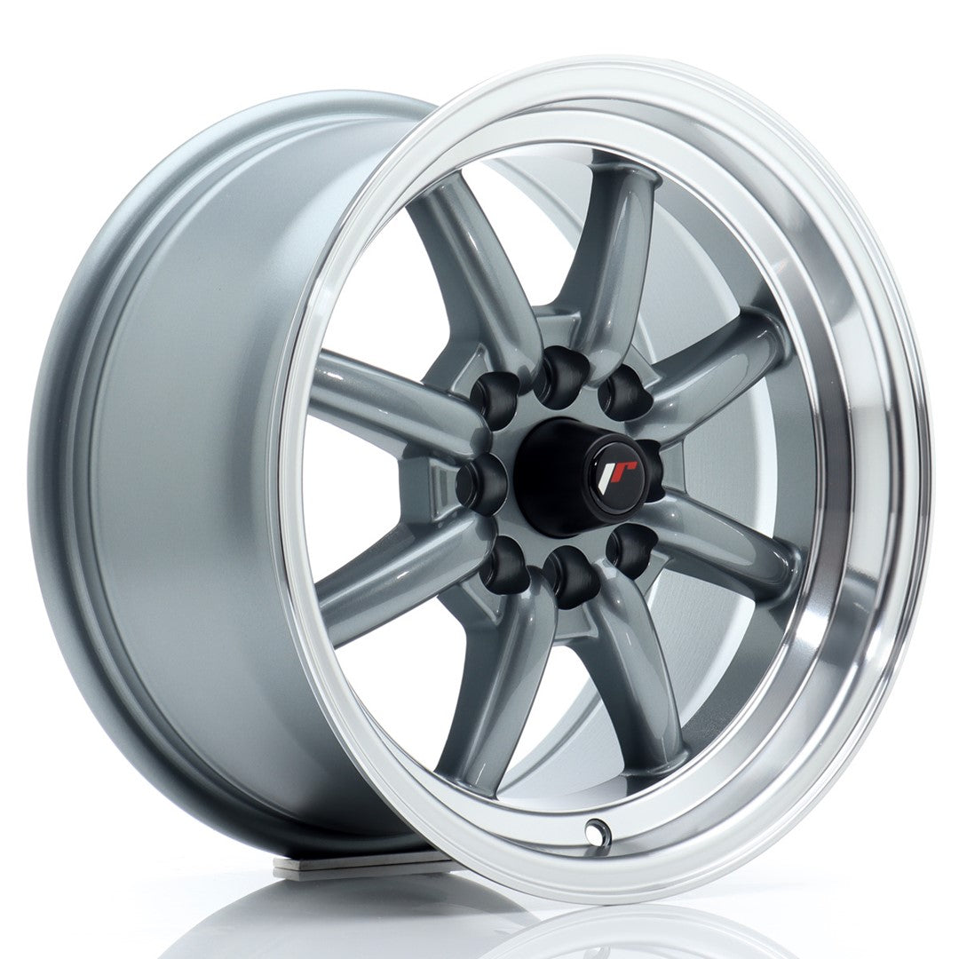Japan Racing JR-19 15x8" 4x100/114.3 ET20, Gunmetal
