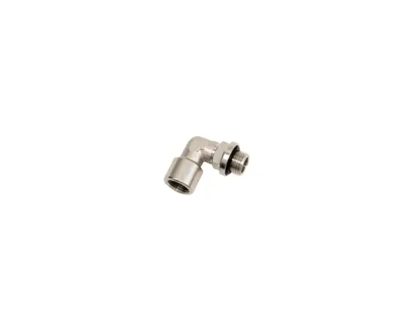 L-Fitting - 1/4" G male thread | 1/4" G female thread rotatable Rasl'Bitume