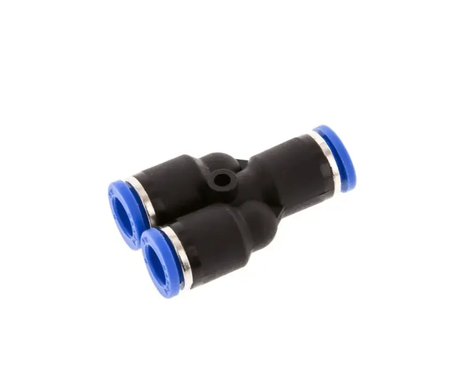 Y-Fitting - 8 mm Push-in Rasl'Bitume