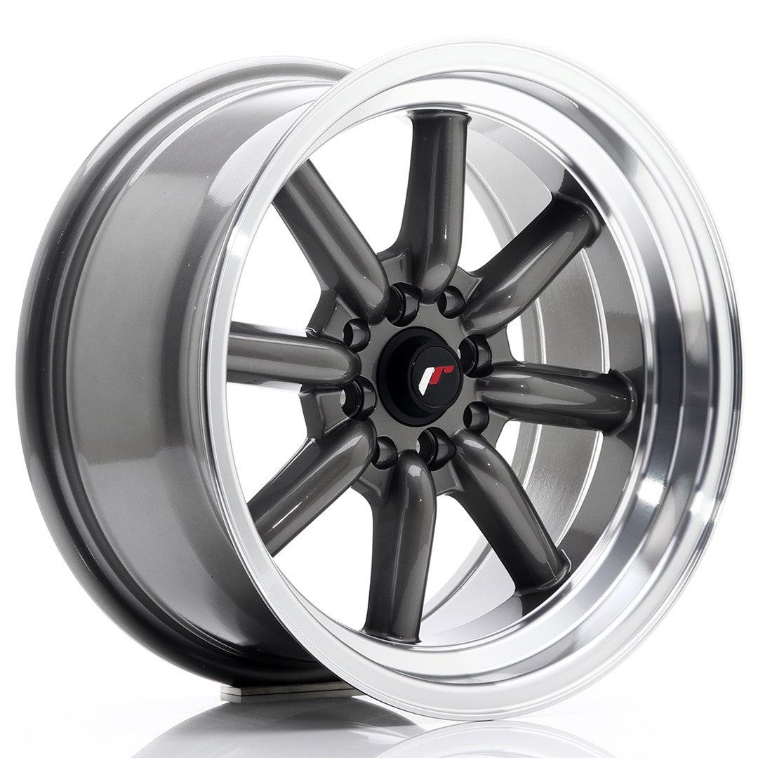 Japan Racing JR-19 16x8" (4 & 5 trous - sur mesure) ET-20-0, Gunmetal