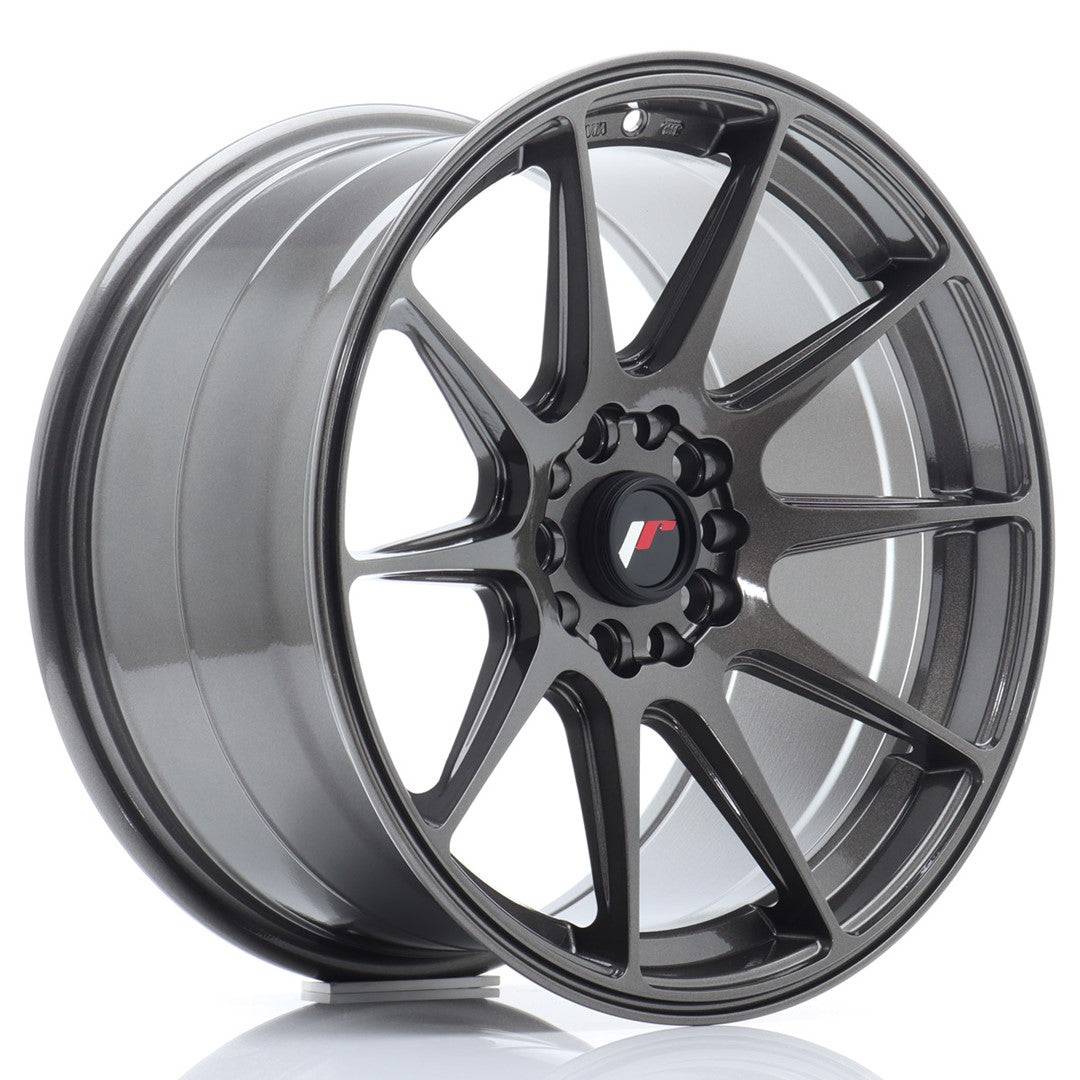 Japan Racing JR-11 Extreme Concave 17x9" 5x100/108 ET35, Hyper Gray