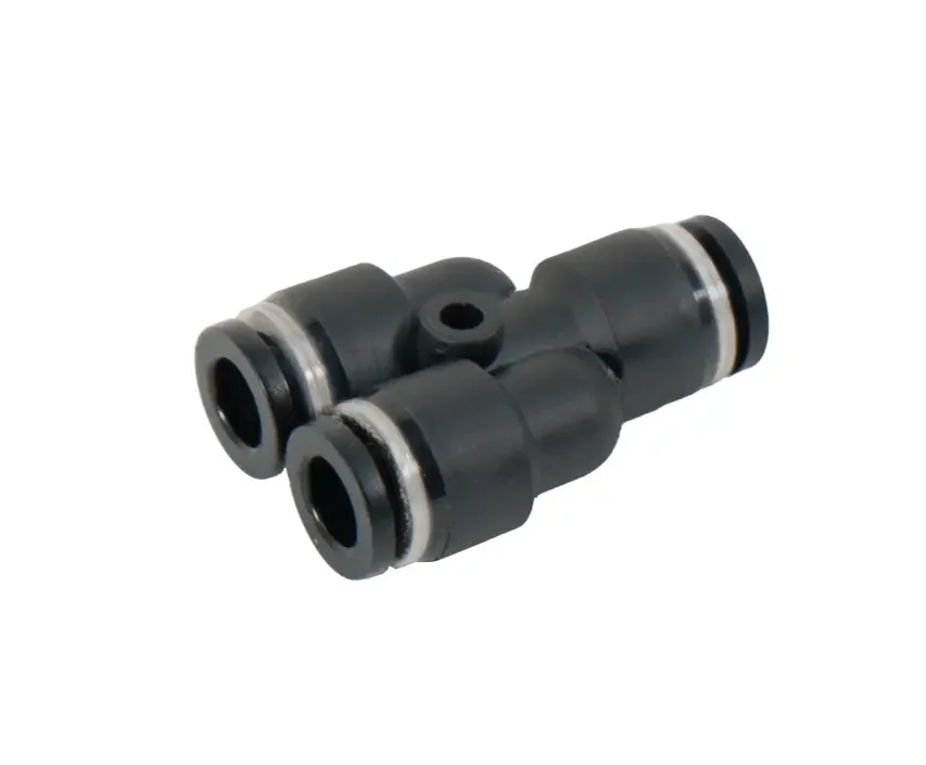 Y-Fitting - 3/8" Push-in Rasl'Bitume
