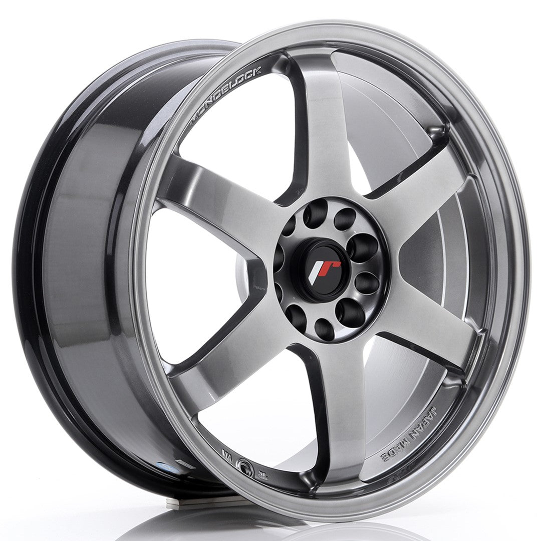 Japan Racing JR-3 18x8.5" 5x114.3/120 ET30, Hyper Black