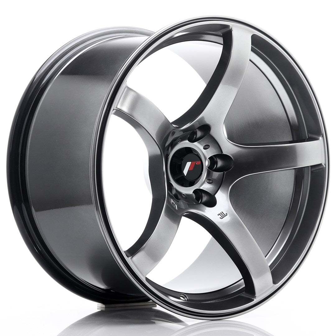 Japan Racing JR-32 Extreme Concave 18x9.5" 5x114.3 ET18, Hyper Black