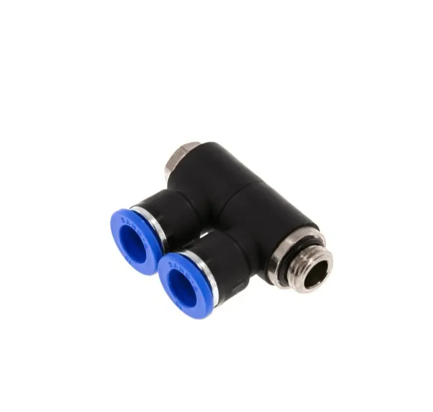 Elbow fitting - 1/4" G male thread | 2x10 mm Push-in Rasl'Bitume