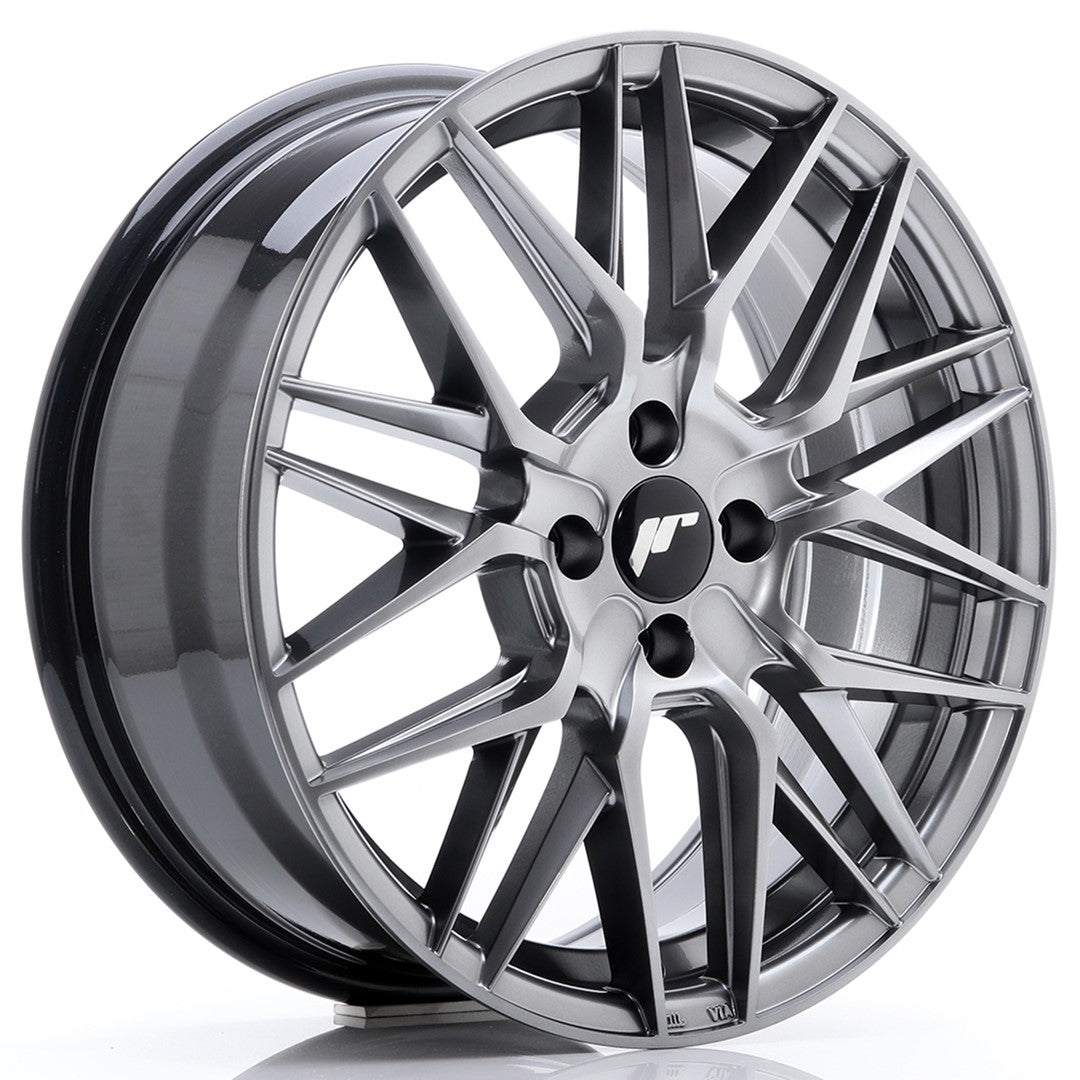 Japan Racing JR-28 17x7" 4x100 ET40, Hyper Black