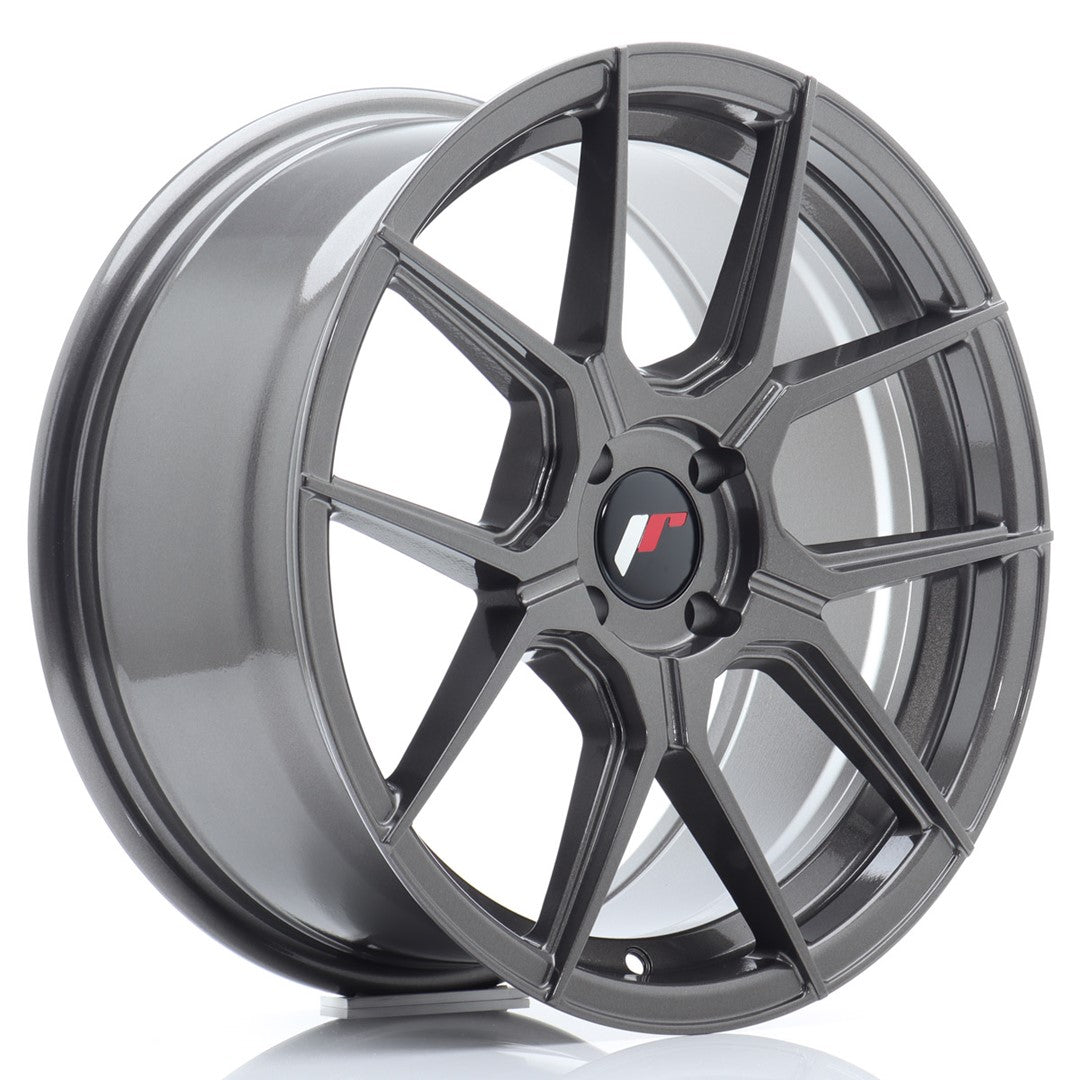 Japan Racing JR-30 17x8" 4x100 ET40, Hyper Gray