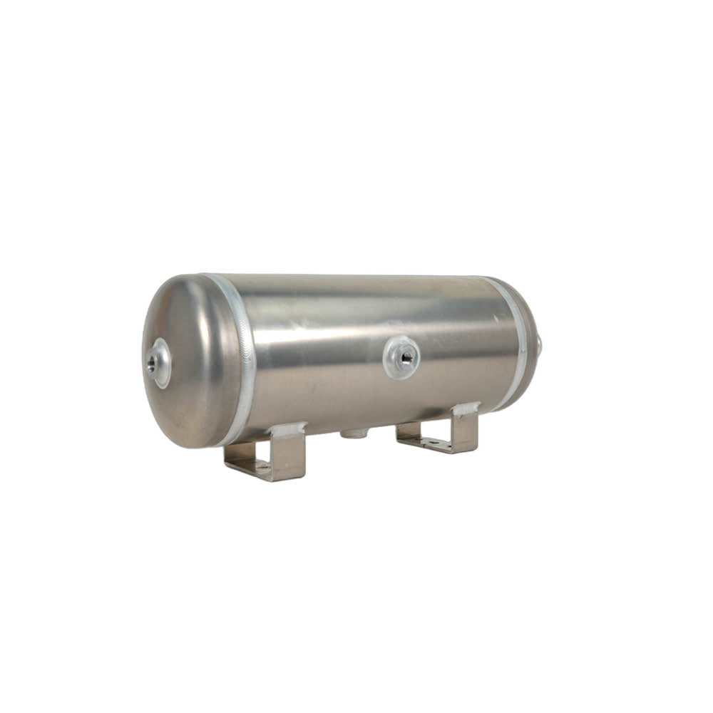 STREETEC Tank1 – Aluminum Tank 11.5L – Natural Aluminum – view 7