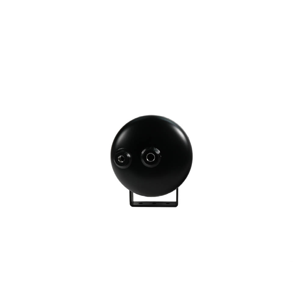 STREETEC Tank1 – Aluminiumtank 11,5L – Svart finish – vy 2