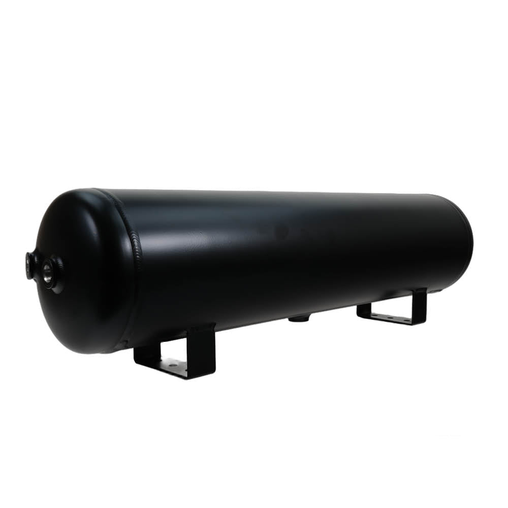 STREETEC Tank2 – Aluminiumtank 19L (5 Gallon) – Svart finish – vy 6