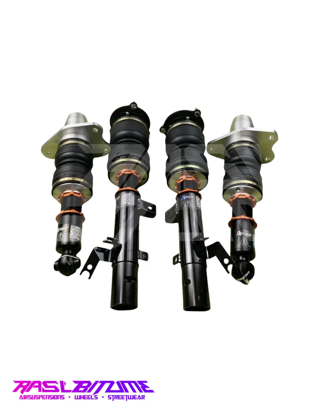 Kit Air Ride Airmext per Acura MDX YD3 (2014-2020), Sospensione pneumatica – vista 2