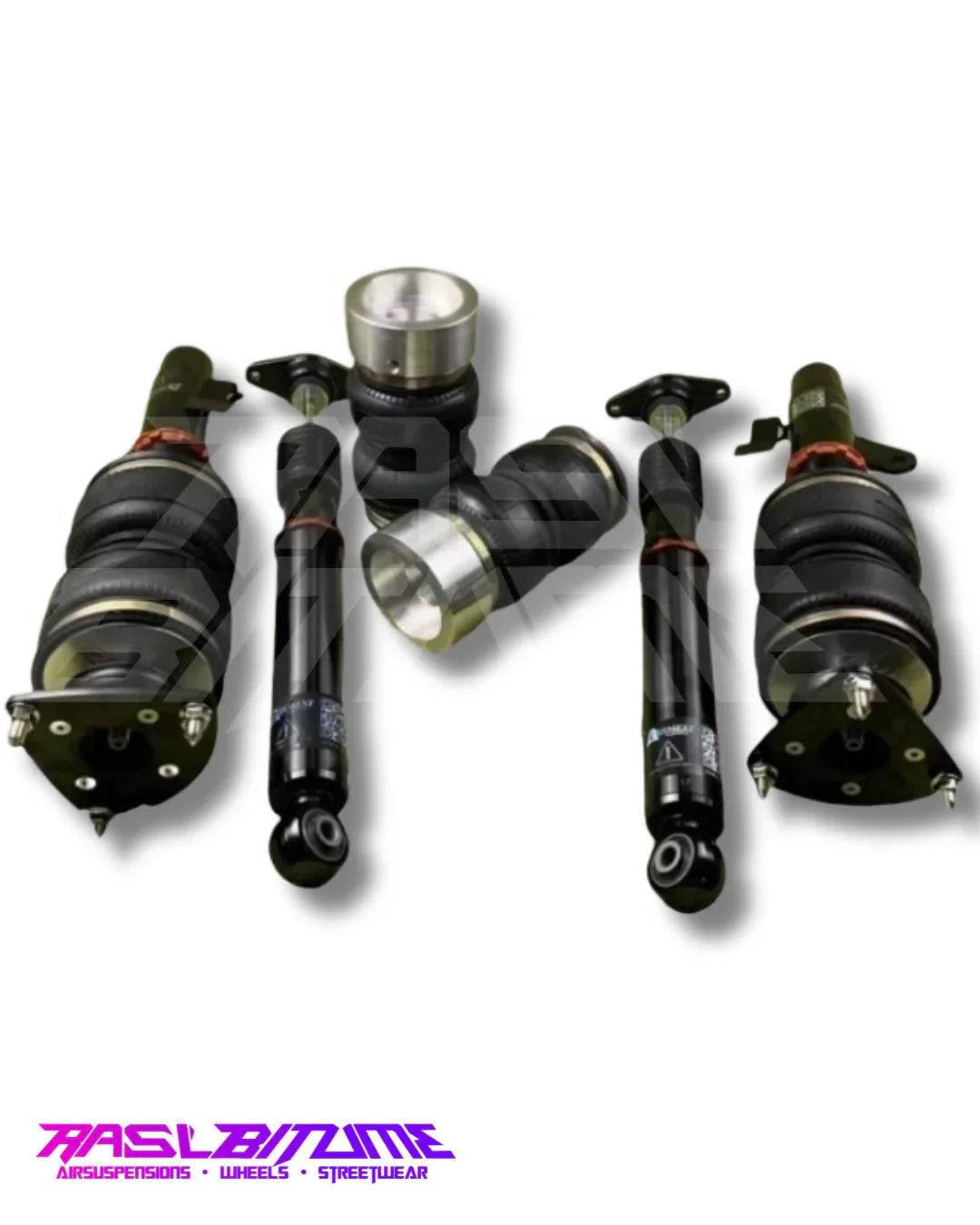 Airmext Air Ride Kit for Mazda 3 BK (2003-2009), Air Suspension