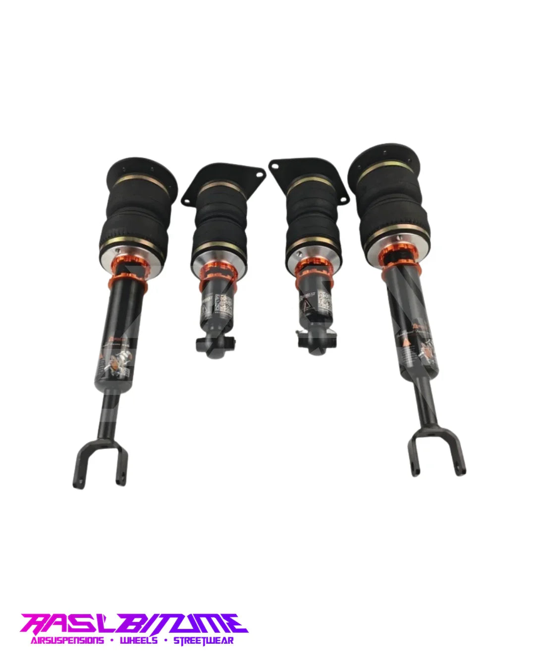 Kit Air Ride Airmext para Audi A6 C5(4B) (1998-2005), Suspensión neumática – vista 2