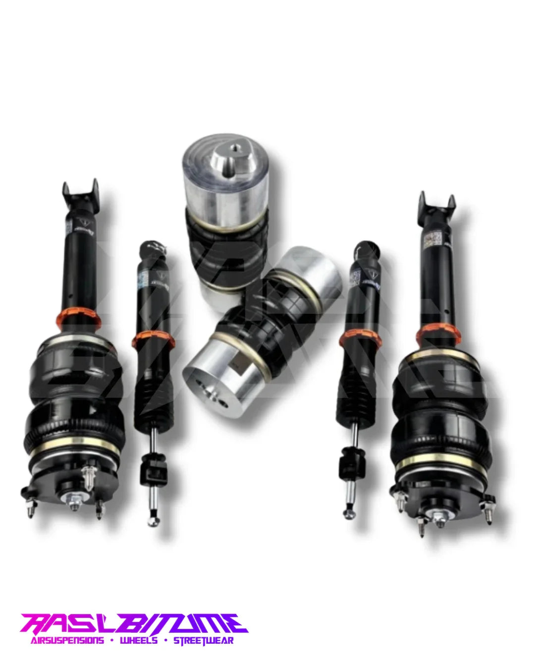 Kit Air Ride Airmext para Mercedes Clase E W213 (2016+), Suspensión neumática