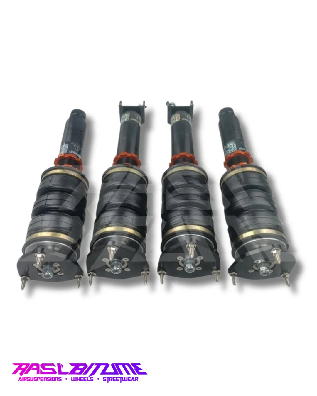 Air Ride Airmext Kit für Nissan 370Z Z34 (2009+), Luftfederung – Ansicht 4