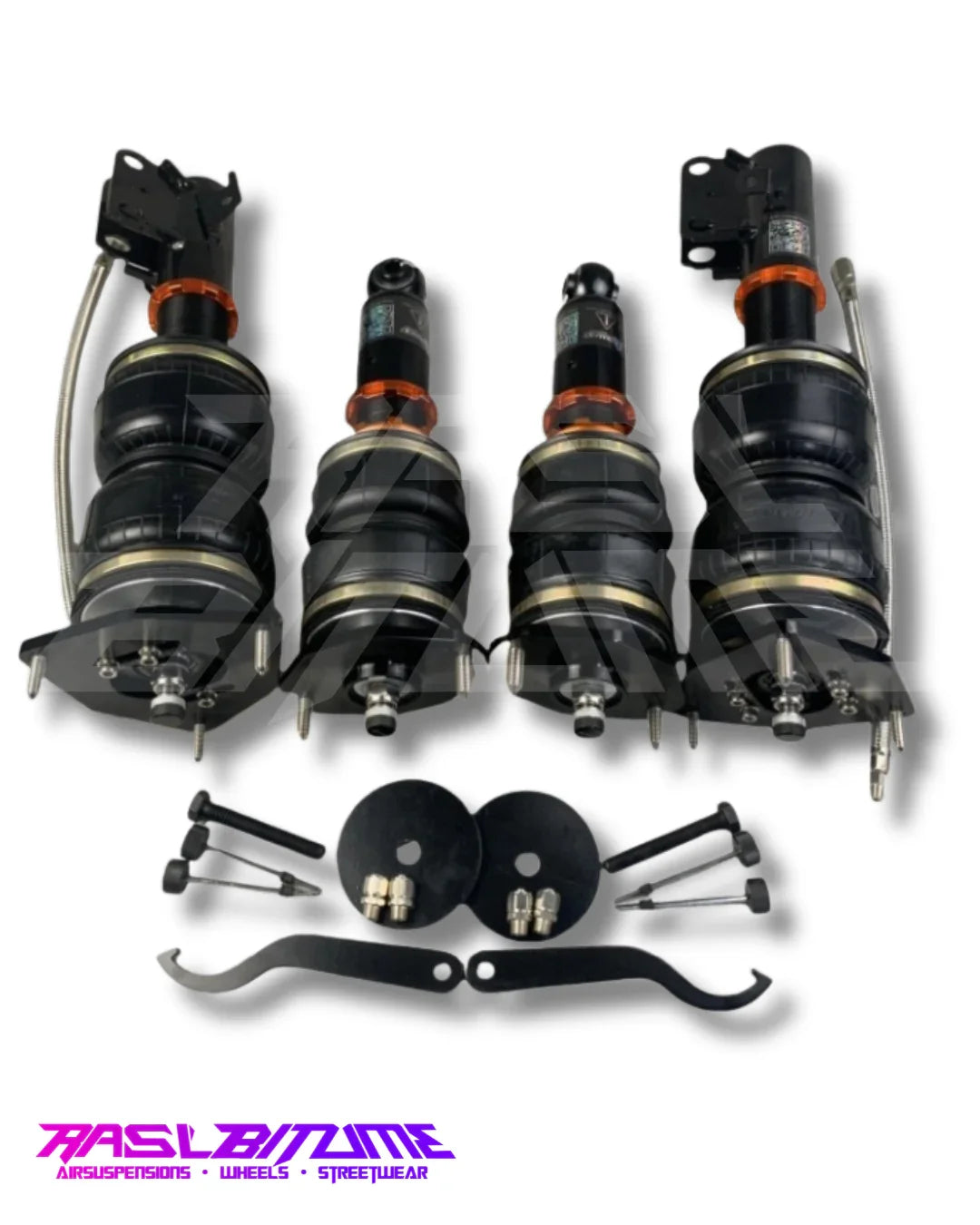Airmext Air Ride Kit for Subaru Impreza WRX (2016-2019), Air Suspension – view 2