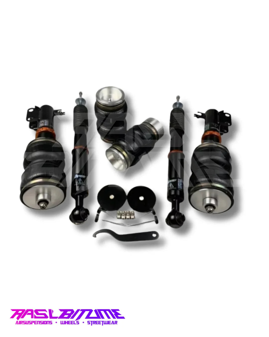 Airmext Air Ride Kit for Toyota Yaris XP150 (2013+), Air Suspension