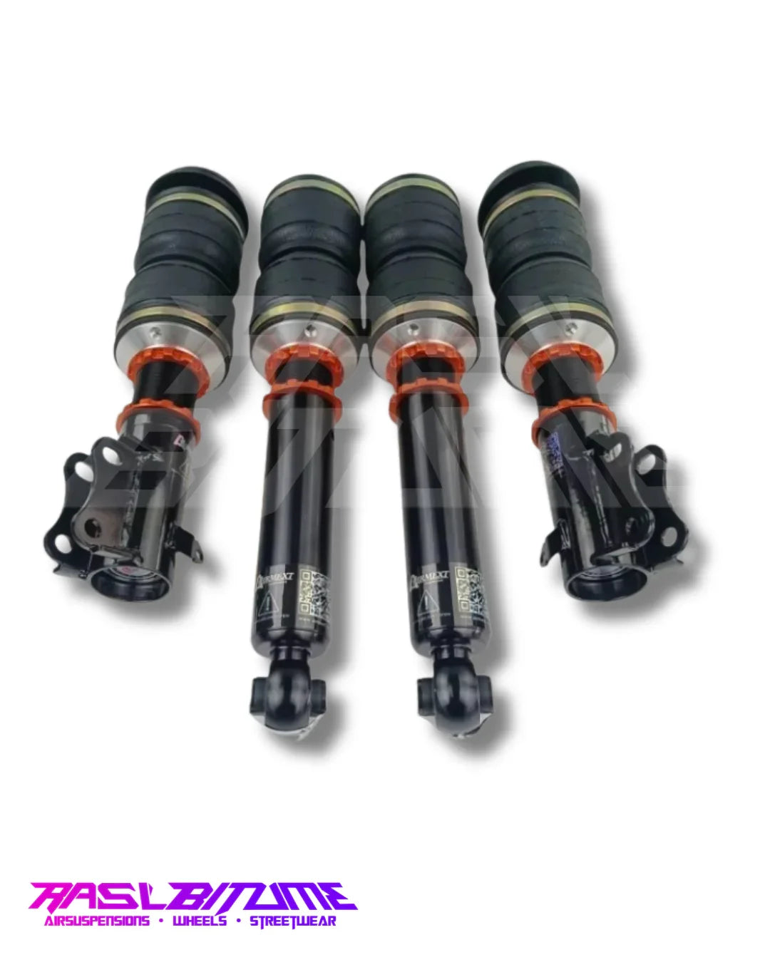 Air Ride Kit Airmext voor Volkswagen Golf 2 19E/1G (1983-1992), Luchtvering