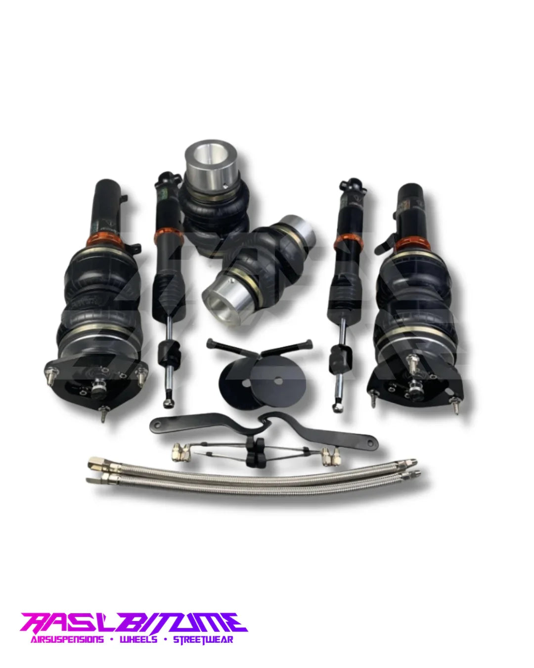 Kit Air Ride Airmext per Volkswagen T-Cross 4Motion (2018+), Sospensione pneumatica