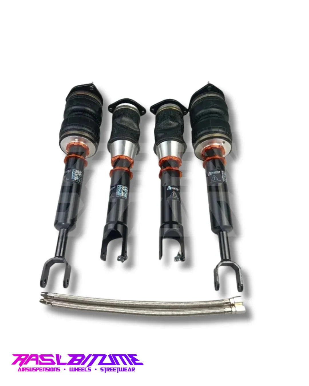 Kit Air Ride Airmext pour Nissan 350Z Z33 (2002-2008), Suspension pneumatique – vue 3