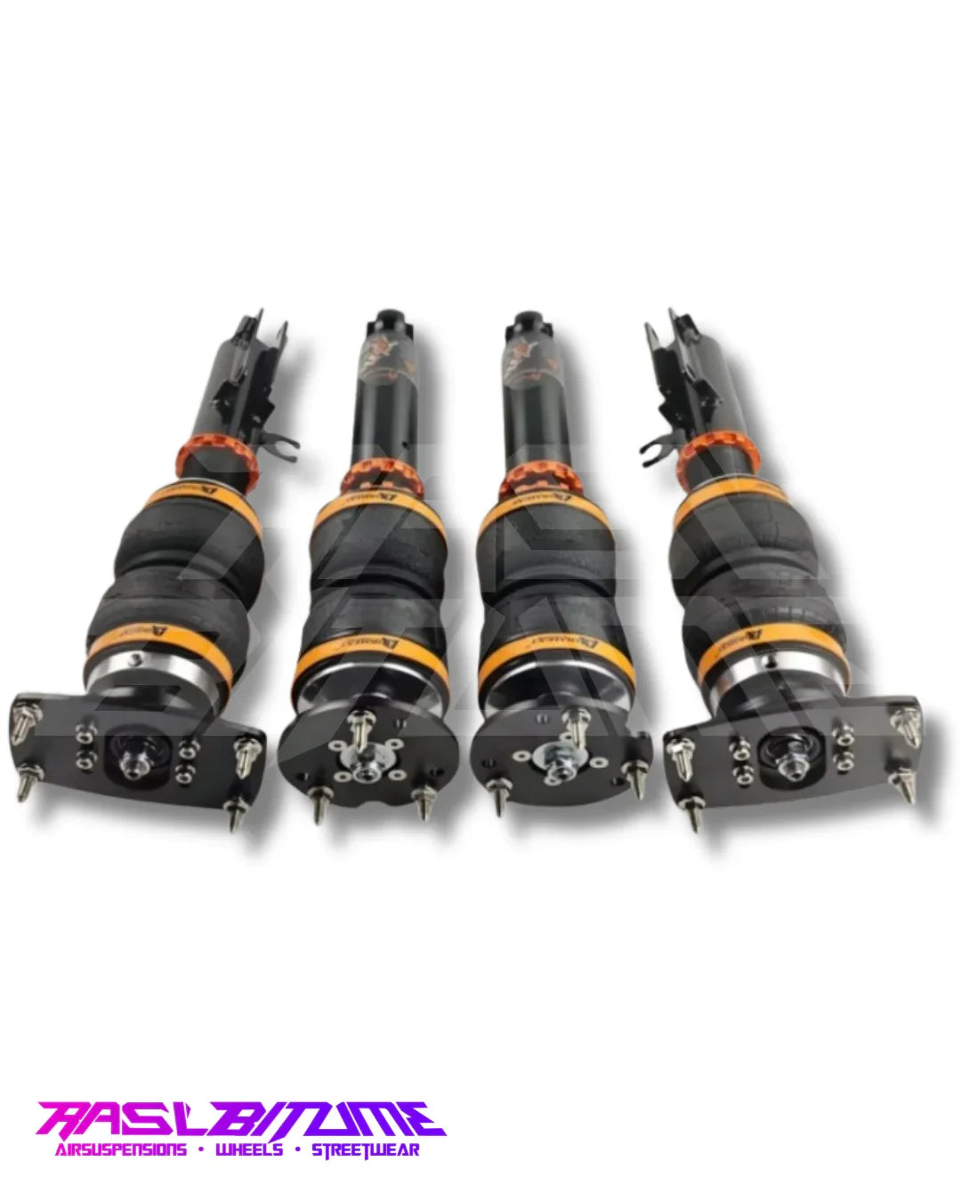 Airmext Air Ride Kit for Porsche 911 Carrera 964 (1989-1993), Air Suspension