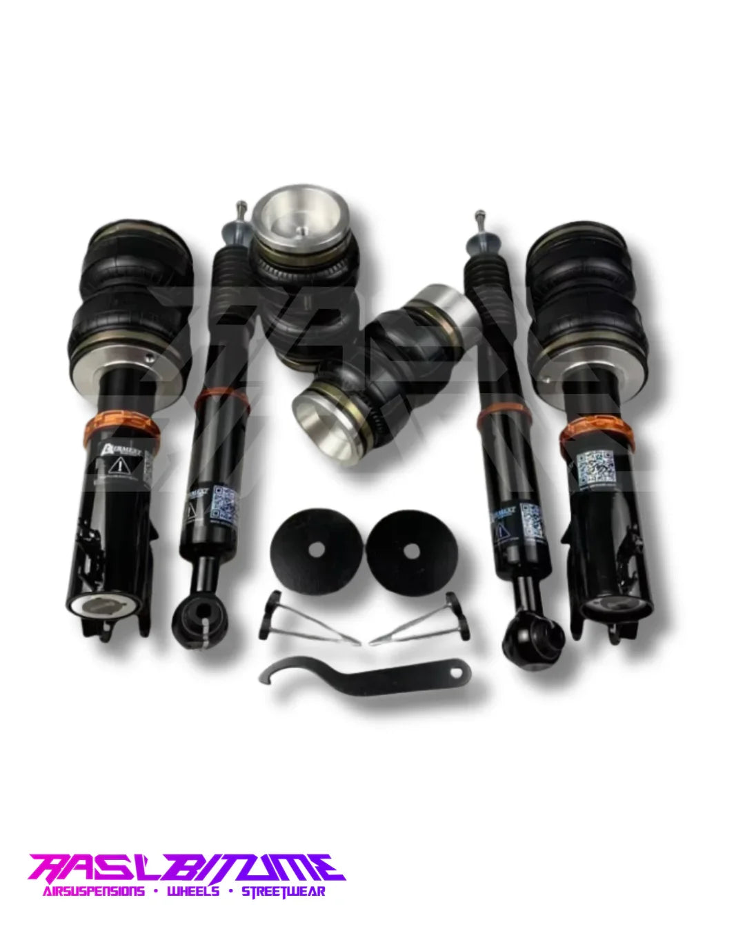 Airmext Air Ride Kit for Toyota Yaris XP150 (2013+), Air Suspension – view 2