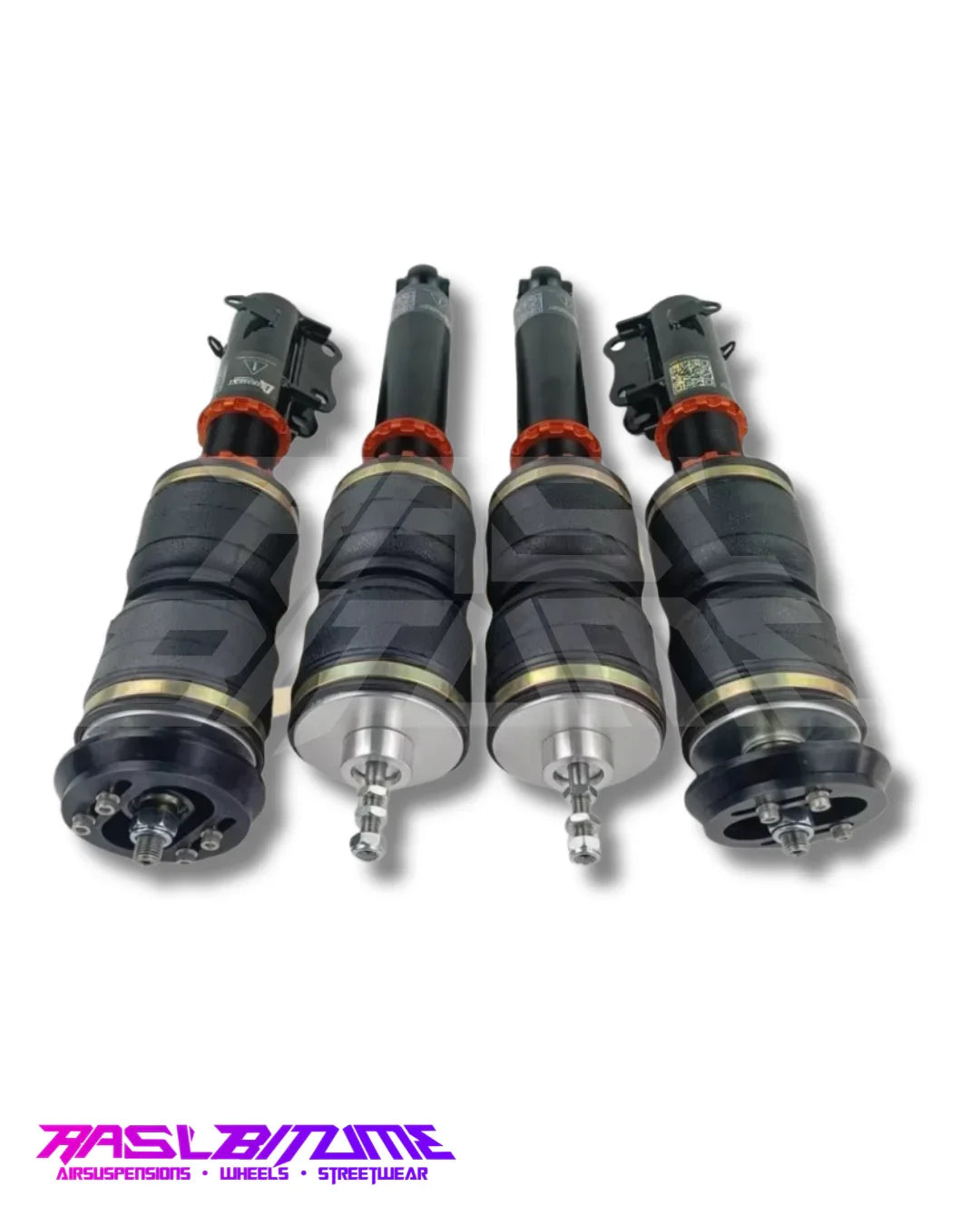 Air Ride Kit Airmext voor Volkswagen Golf 2 19E/1G (1983-1992), Luchtvering – weergave 2