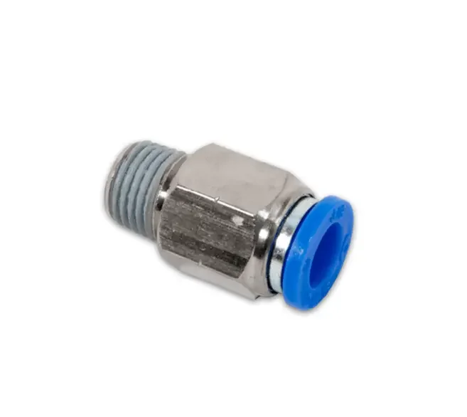 Push-in fitting - 1/4" NPT male thread | 3/8" Push-in Rasl'Bitume