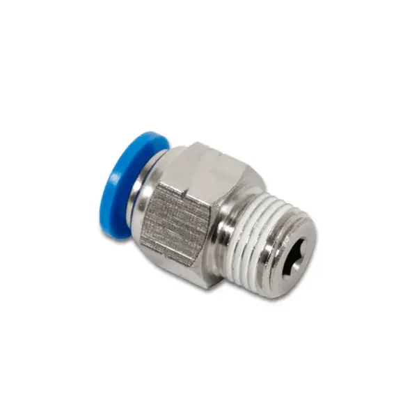 Push-in fitting - 1/8" NPT male thread | 1/4" Push-in Rasl'Bitume