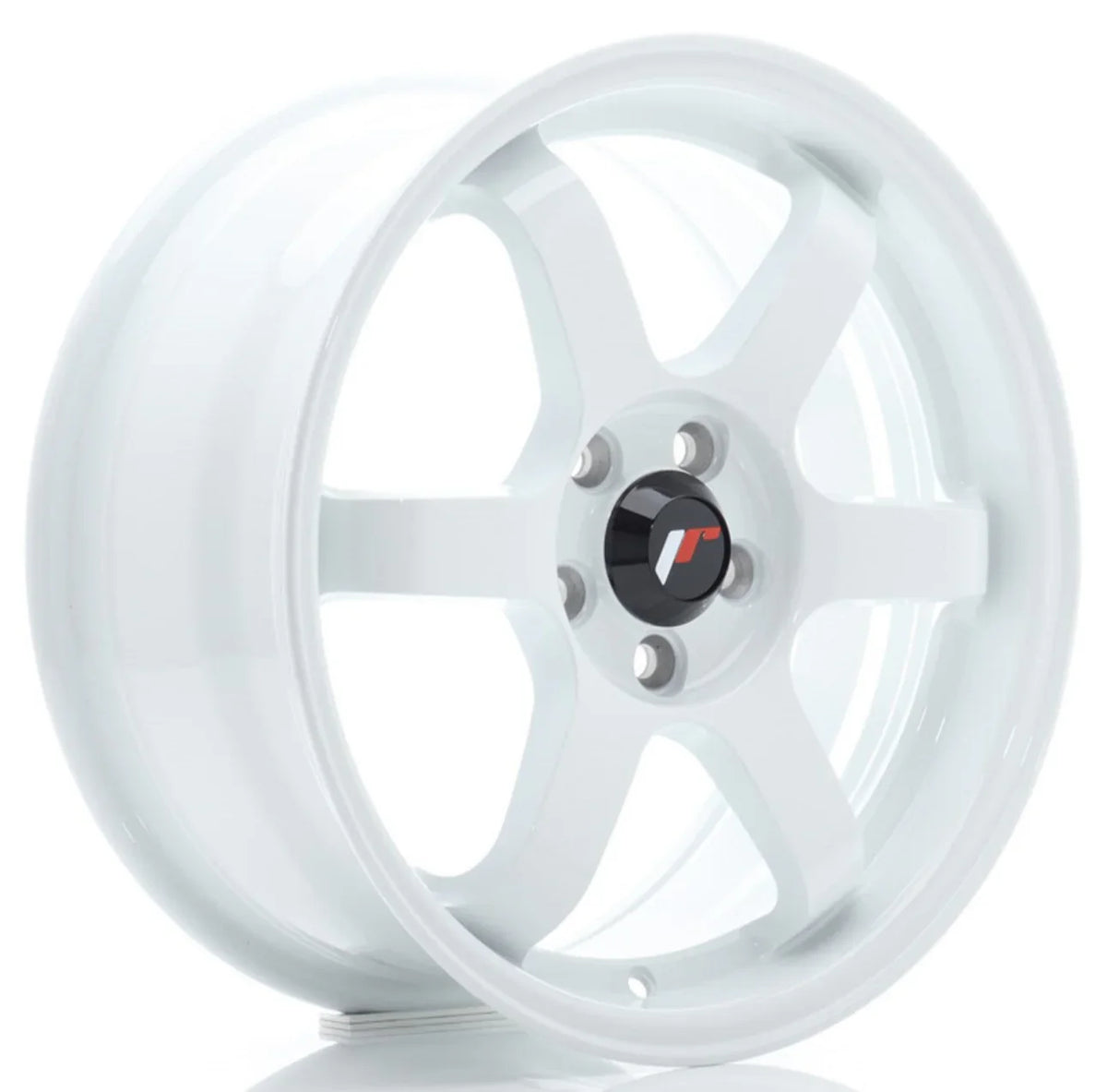 Japan Racing JR-3 16x7" 5x114.3 ET40, Blanc - Rasl'Bitume