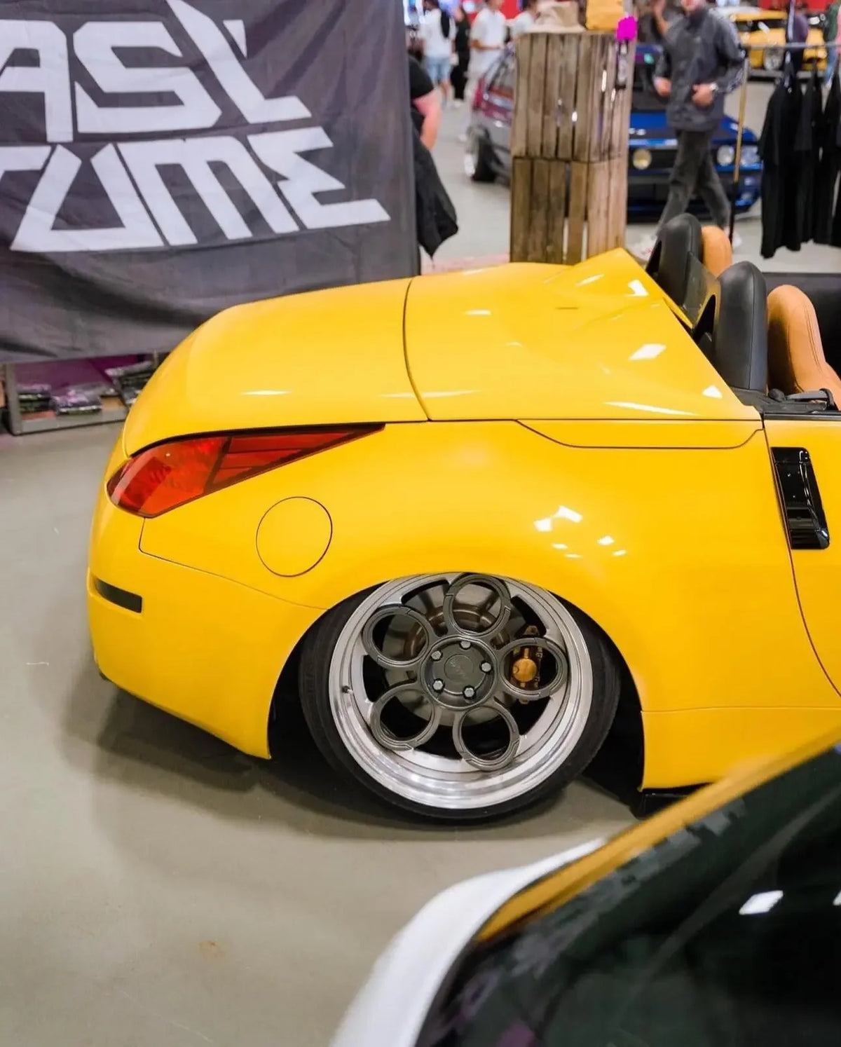 Rasl’Bitume – Kit Airmext Nissan 350z (2003-2008) | Suspension Pneumatique Rasl'Bitume