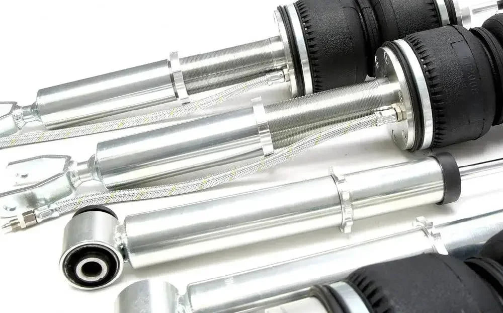 Kit air ride complet Audi A6 C6 & C6 Avant Quattro corps fileté Rasl'Bitume