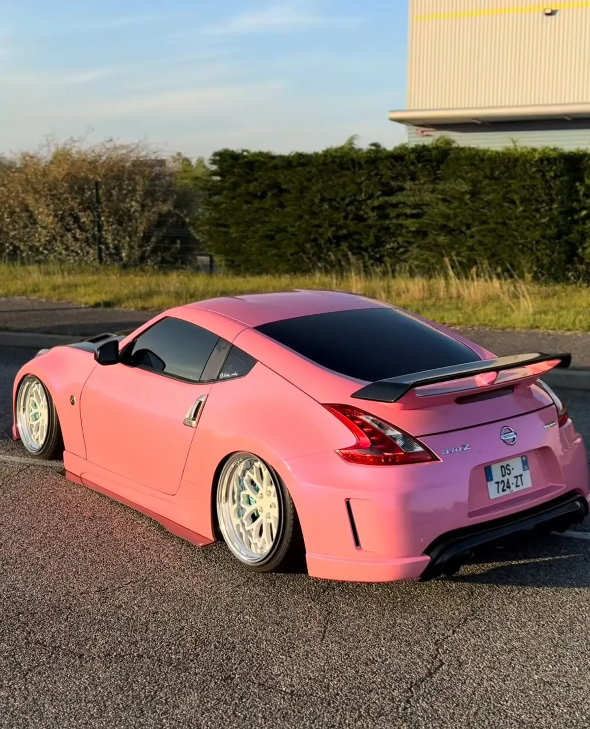 Rasl’Bitume – Kit Airmext Nissan 370z (2009-2019) | Suspension Pneumatique Rasl'Bitume