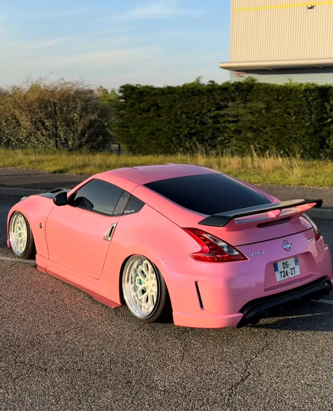 Rasl’Bitume – Kit Airmext Nissan 370z (2009-2019) | Suspension Pneumatique Rasl'Bitume
