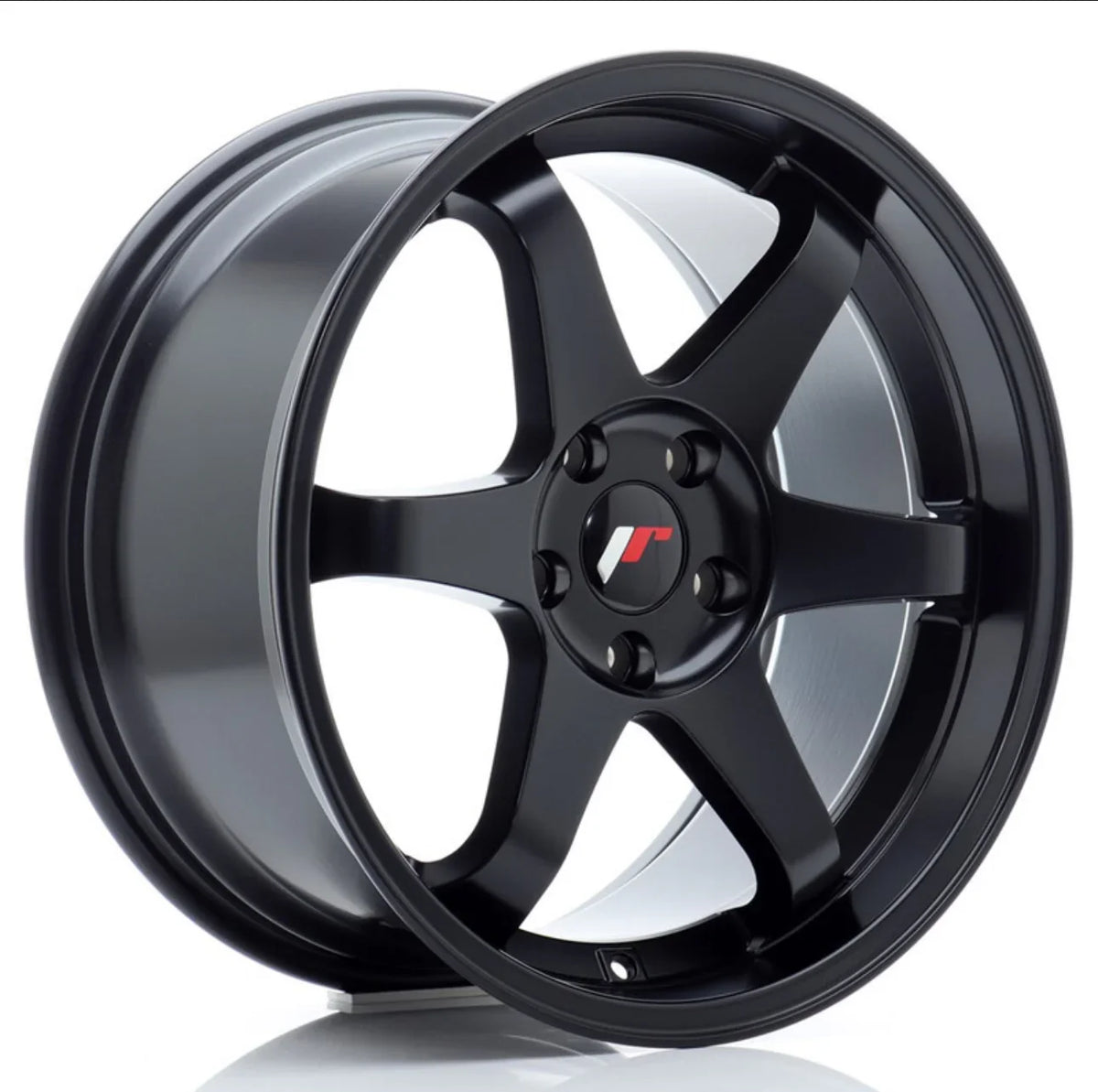 Japan Racing JR-3 18x9" 5x120 ET15, Noir Matt - Rasl'Bitume