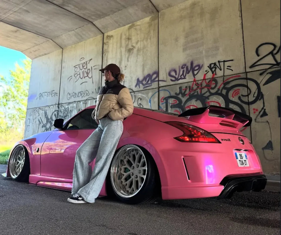 Rasl’Bitume – Kit Airmext Nissan 370z (2009-2019) | Suspension Pneumatique Rasl'Bitume
