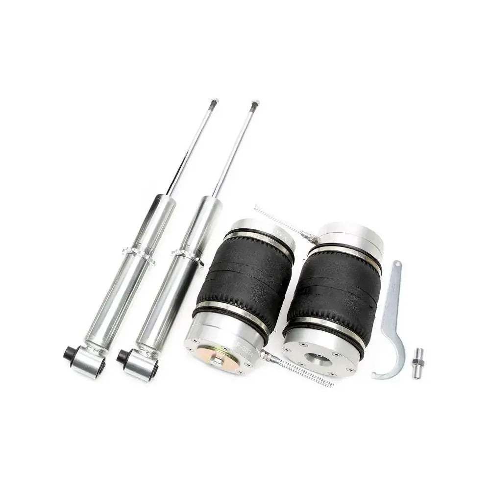Kit air ride complet Audi A6 C5 & C5 Avant corps fileté Rasl'Bitume