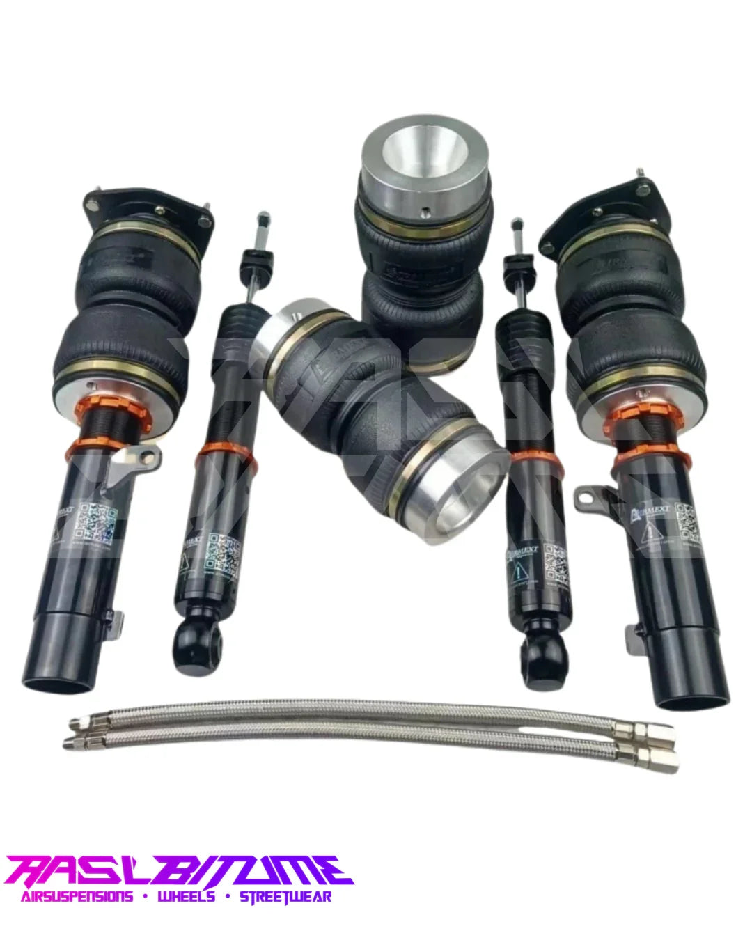 Rasl’Bitume – Kit Airmext Volkswagen Golf 6 4x4 | Suspension Pneumatique - Rasl'Bitume