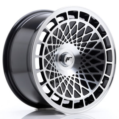 Japan Racing JR-14 Extreme Concave 18x9.5" 5x100 ET35, Noir Brillant / Poli