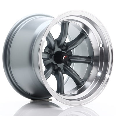 Japan Racing JR-19 14x9" 4x100 ET-25, Gunmetal